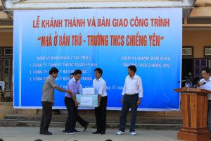 Khánh thành “Nhà bán trú” Trường THCS Chiềng Yên