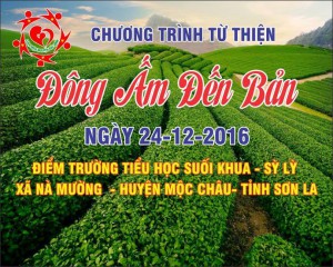 Noel trọn niềm vui của học sinh trường Tiểu học Nà Mường Mộc Châu