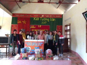 Nhóm thiện nguyện Kiết Tường Vân kêu gọi quyên góp