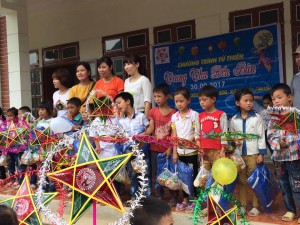 Du lịch kết hợp với tình nguyện