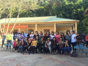 CHUYẾN THIỆN NGUYỆN CHÀO XUÂN MẬU TUẤT