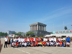 Em mơ gặp Bác Hồ