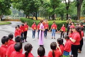 Mộc Châu: Hành trình chắp cánh ước mơ “Em mơ gặp Bác Hồ” lần thứ II
