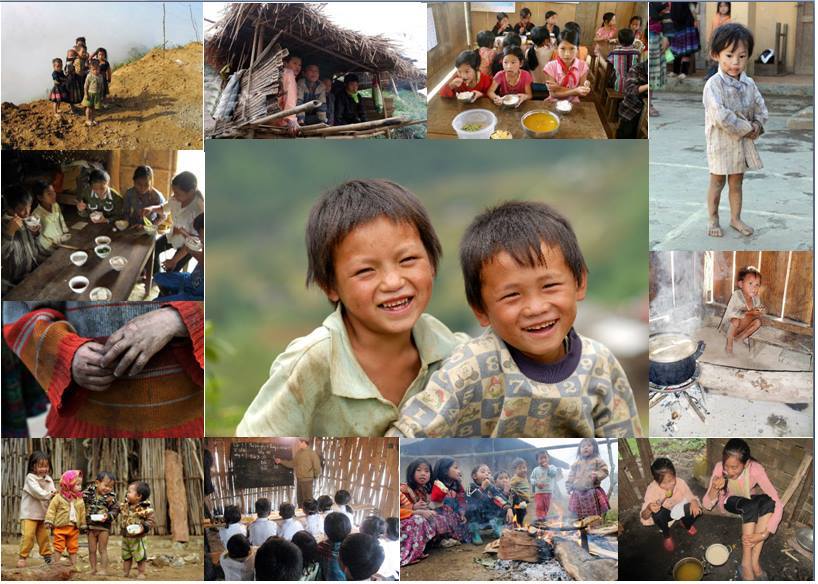“MÙA ĐÔNG ẤM ÁP Ở VÙNG CAO VÀ NHỮNG TẤM LÒNG VÀNG”