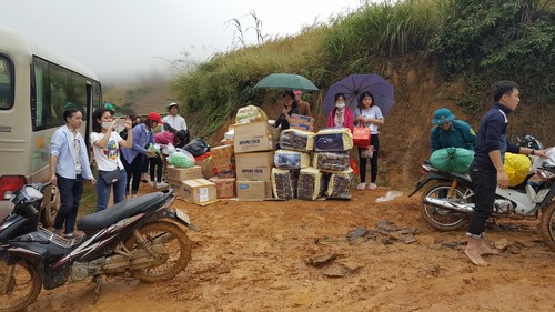 tặng quà mộc châu